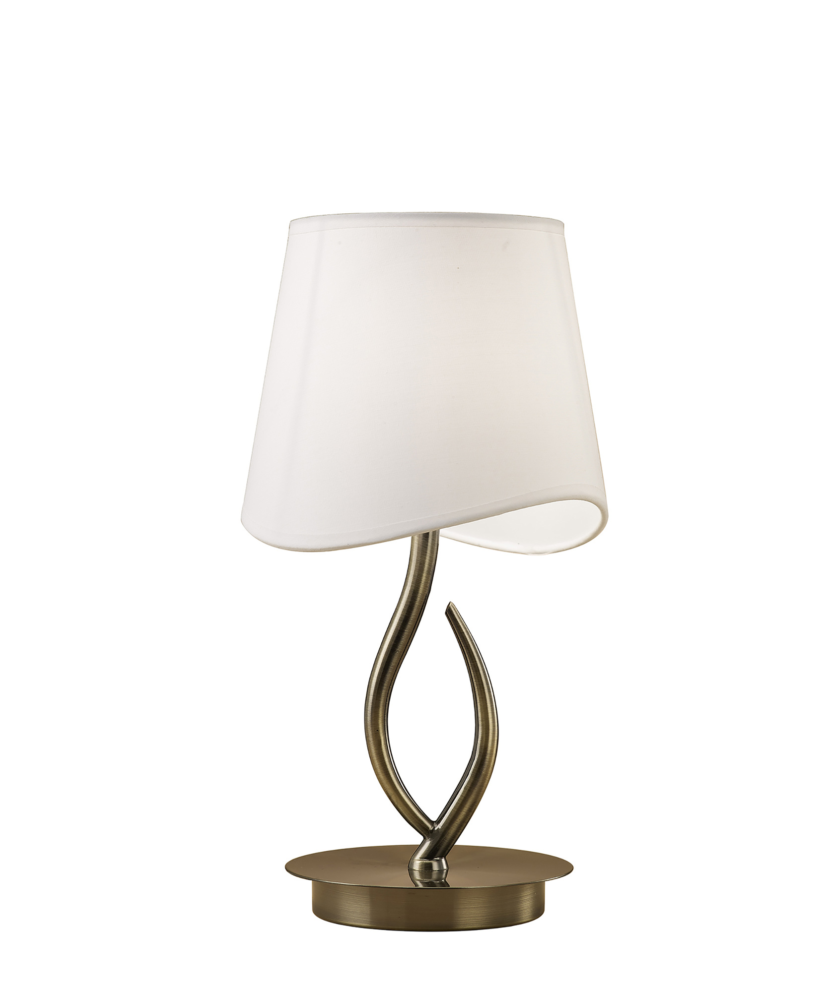 M1925  Ninette AB 37cm 1 Light Table Lamp